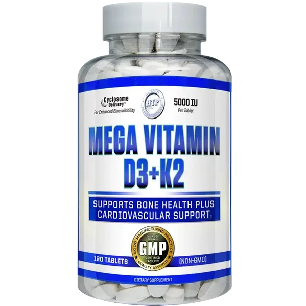 HiTech Pharmaceuticals Mega Vitamin D3+K2