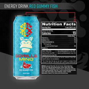 Gorilla Mind RTD Energy Drink - Bemoxie Supplements