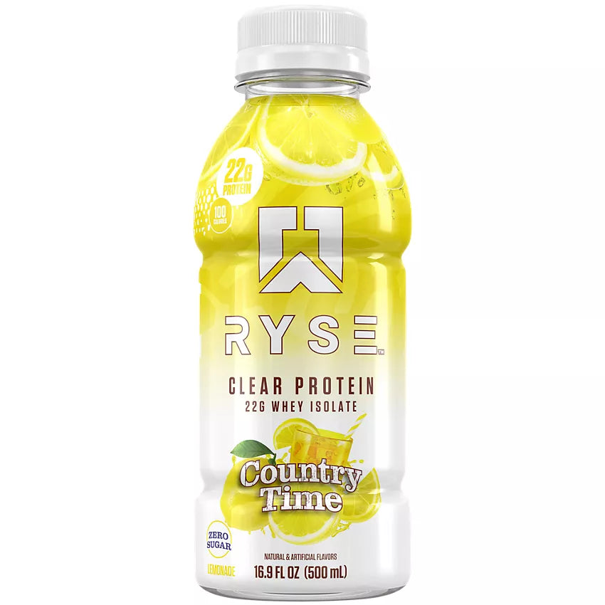 Ryse Clear Protein RTD - Bemoxie Supplements