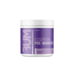 RAW Essential PreWorkout - Bemoxie Supplements