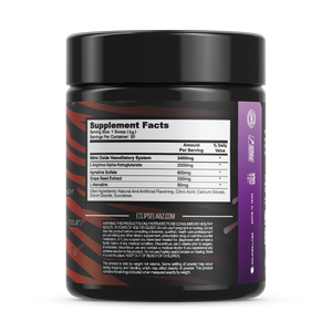 Eclipse Labz Dark Star | Pump - Bemoxie Supplements