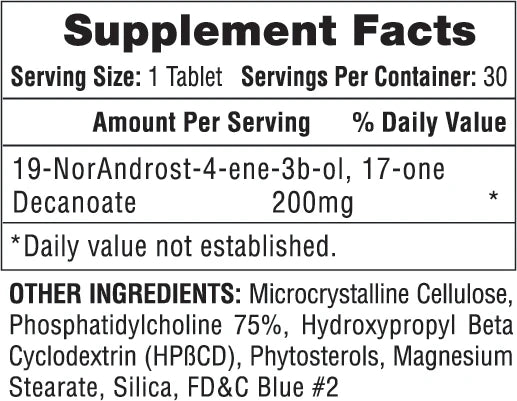 Hi Tech Pharmaceuticals Deca-Durabolin - Bemoxie Supplements