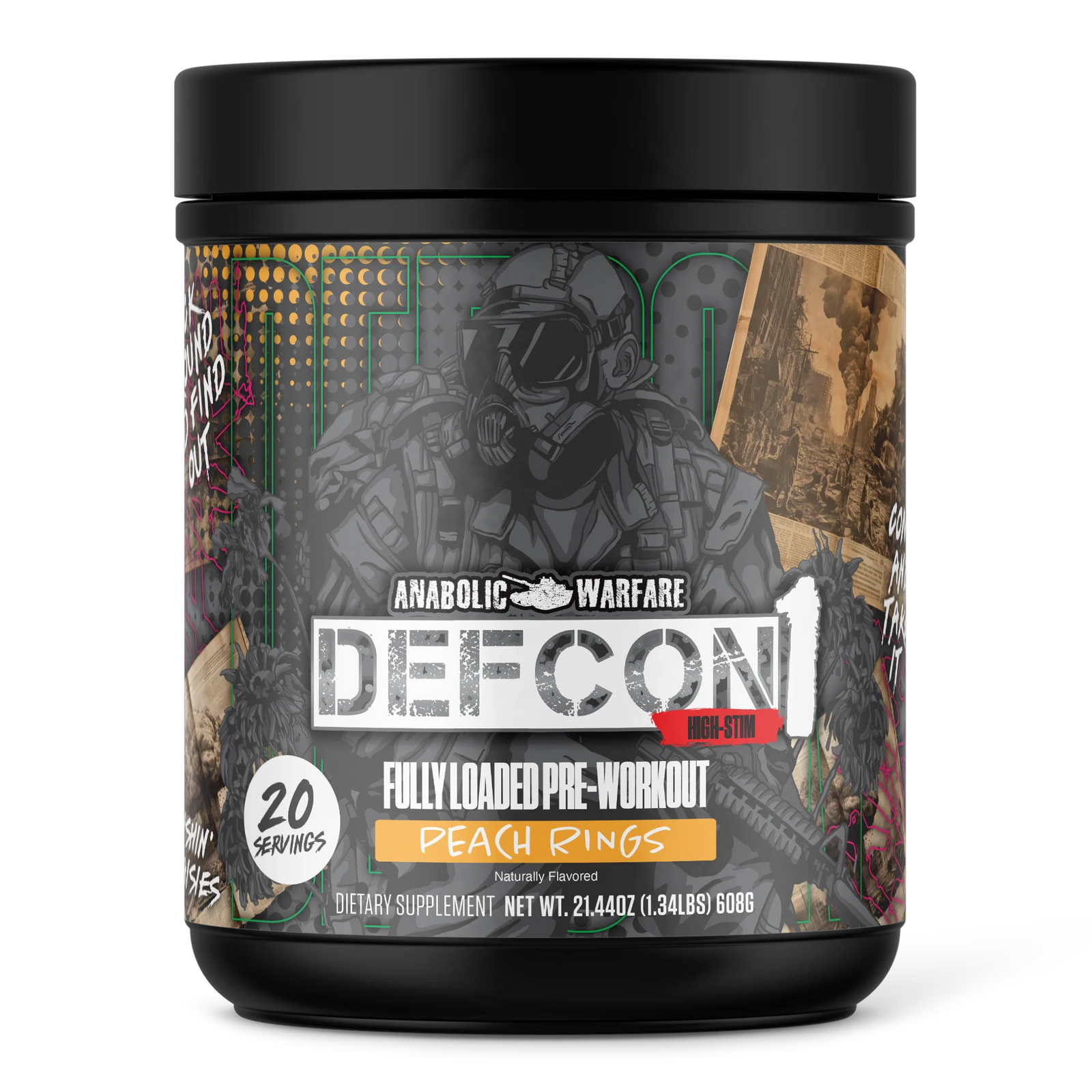 Anabolic Warfare DEFCON1 - Bemoxie Supplements