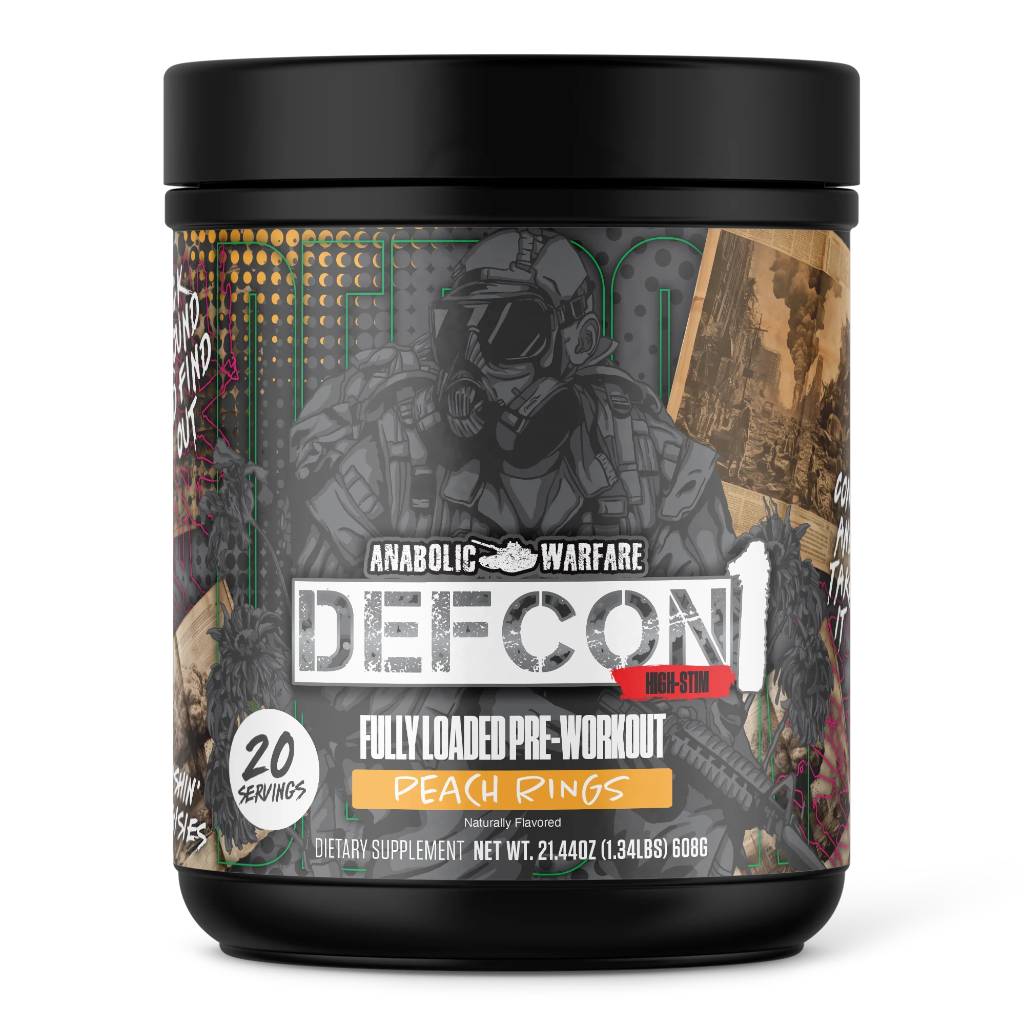 Anabolic Warfare DEFCON1 - Bemoxie Supplements