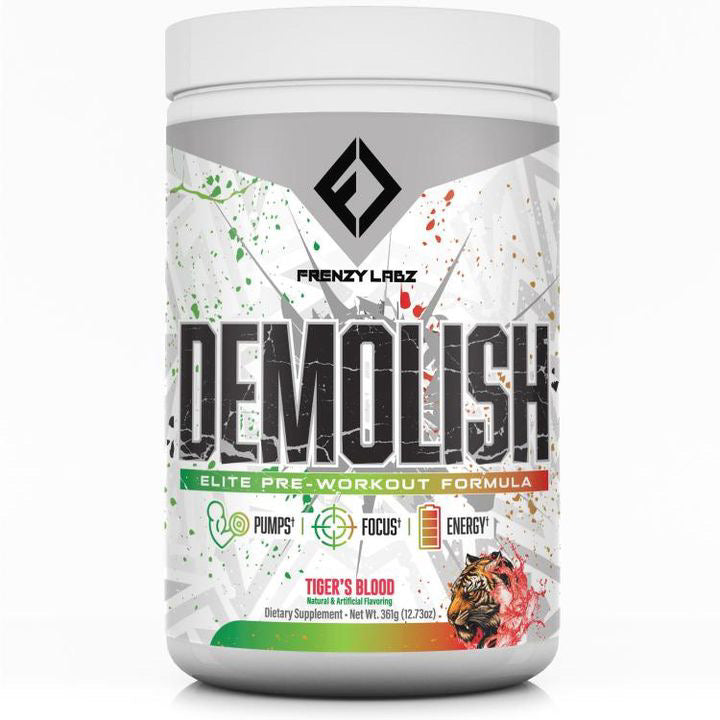 Demolish Pre Workout - Bemoxie Supplements