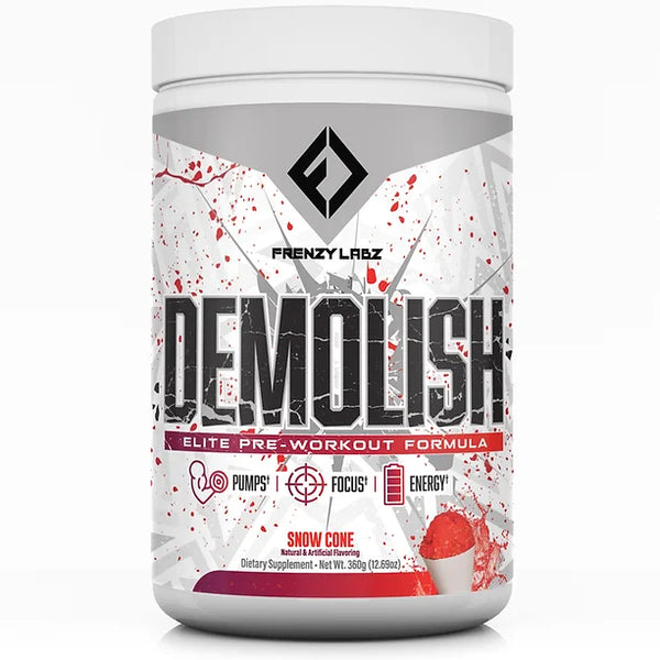 Demolish Pre Workout - Bemoxie Supplements