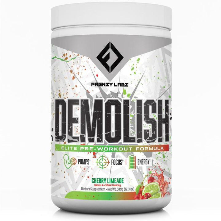 Demolish Pre Workout - Bemoxie Supplements