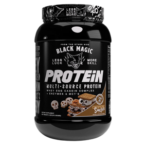 Black Magic Protein Powder – Premium Recovery & Unmatched Flavor - Bemoxie Supplements