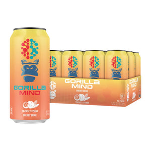 Gorilla Mind RTD Energy Drink - Bemoxie Supplements