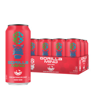 Gorilla Mind RTD Energy Drink - Bemoxie Supplements