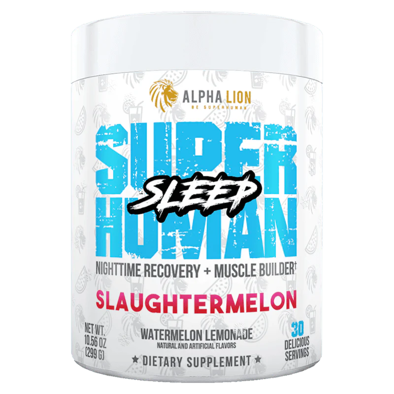 SuperHuman Sleep Powder - Bemoxie Supplements