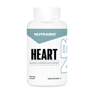 NutraBio Heart Support - Bemoxie Supplements
