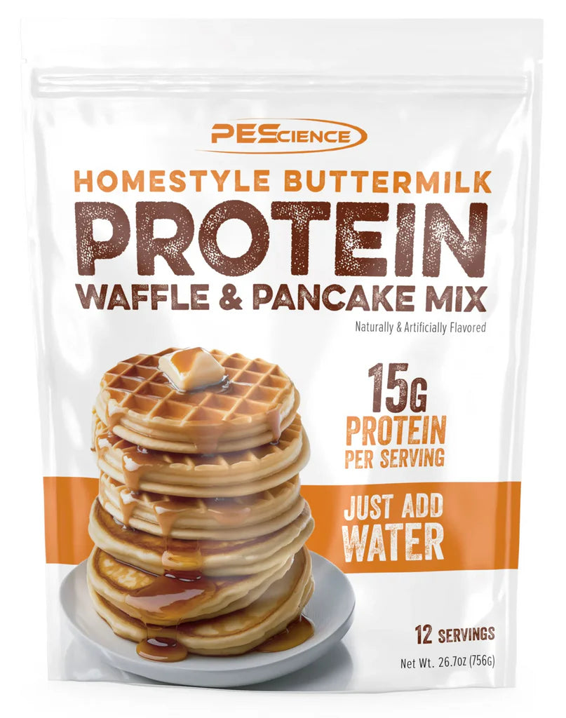PEScience Protein & Waffle Mix - Bemoxie Supplements