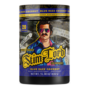 Anabolic Warfare Stim Lord Bemoxie Supplements Pablo Escobar