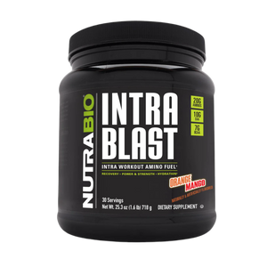 NutraBio Intra Blast Amino Fuel - Bemoxie Supplements