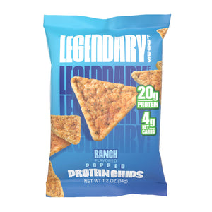 Legendary Popped Protein Chips