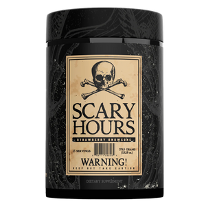 Scary Hours PreWorkout - Bemoxie Supplements