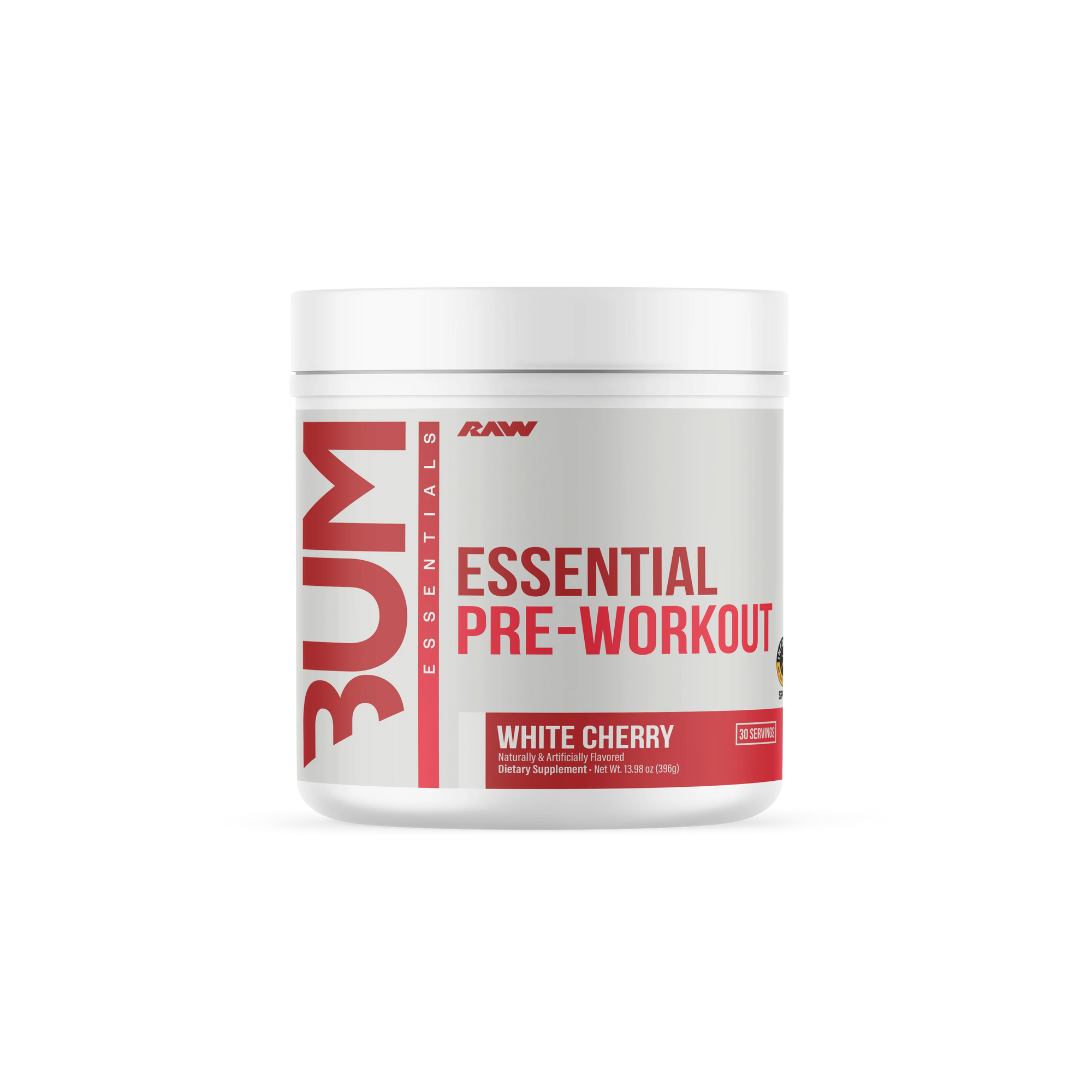 RAW Essential Pre workout - Bemoxie Supplements