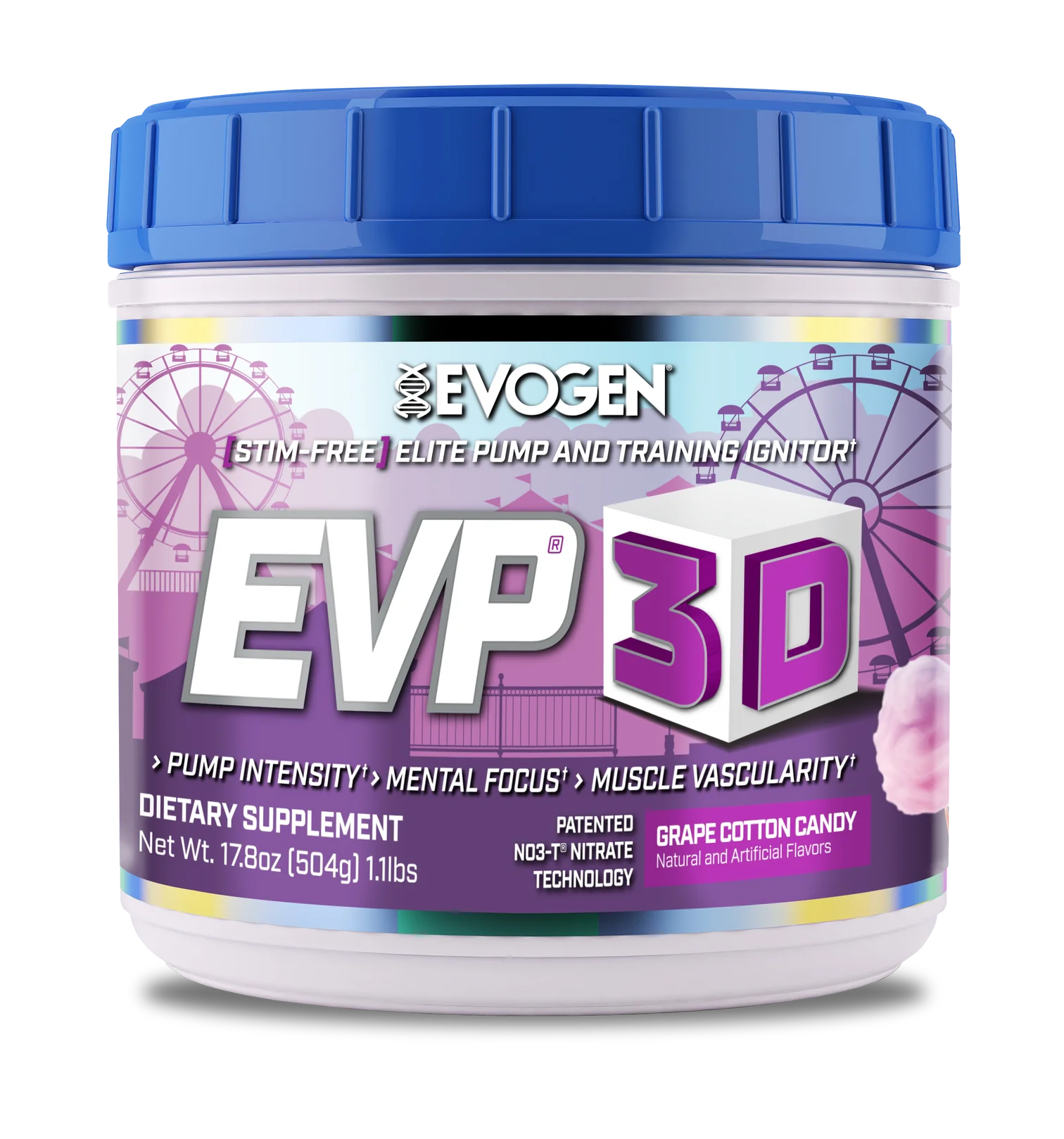 EvoGen EVP-3D - Bemoxie Supplements
