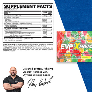 Evogen EVP Xtreme NO Sample (1) - Bemoxie Supplements