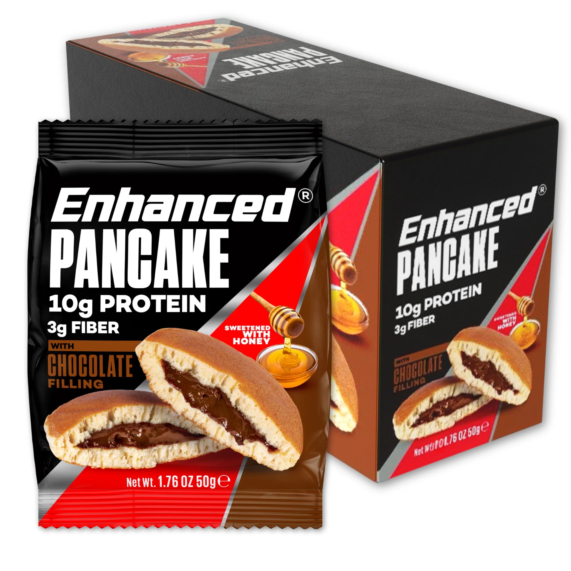 Enhanced Protein Pancake