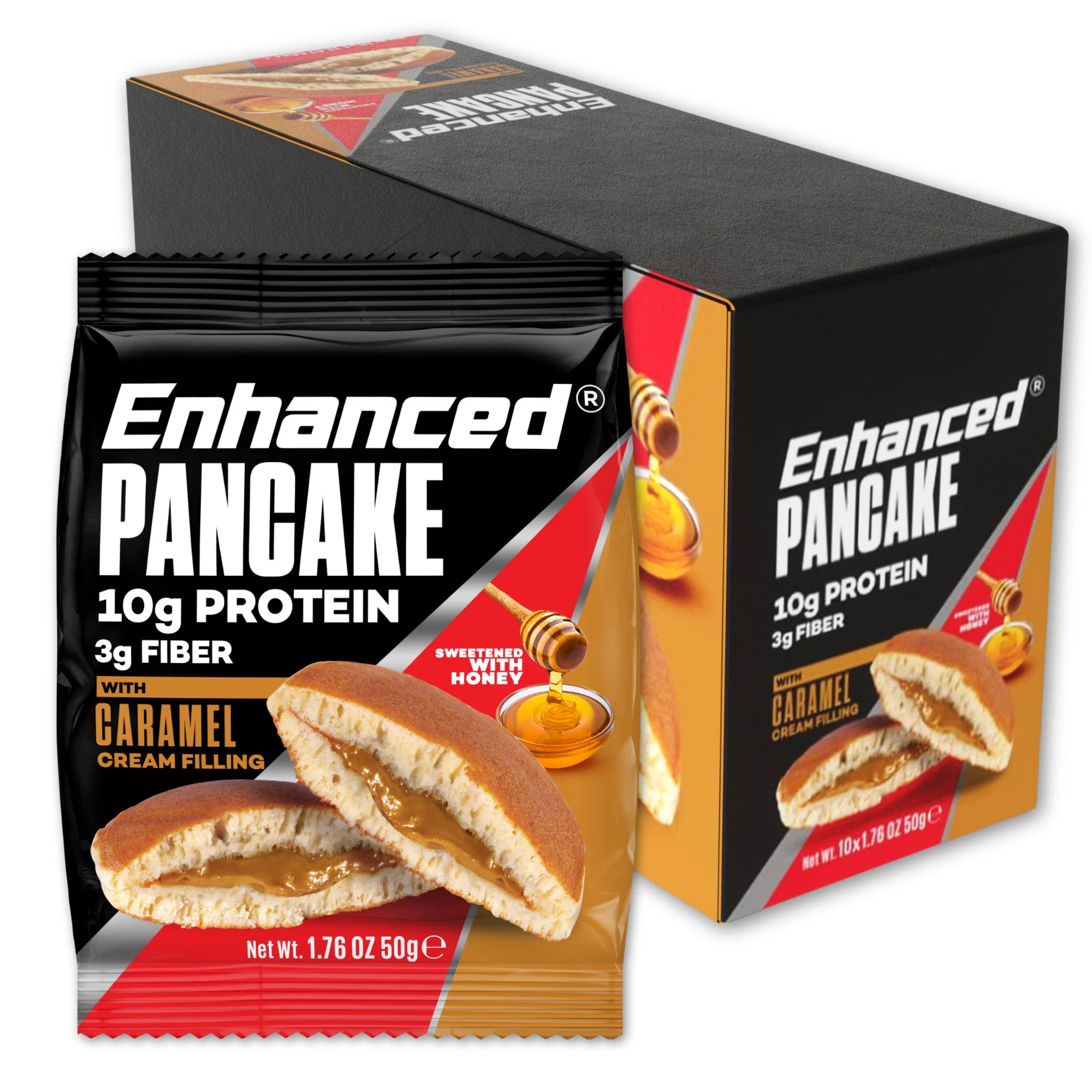 Enhanced Protein Pancake