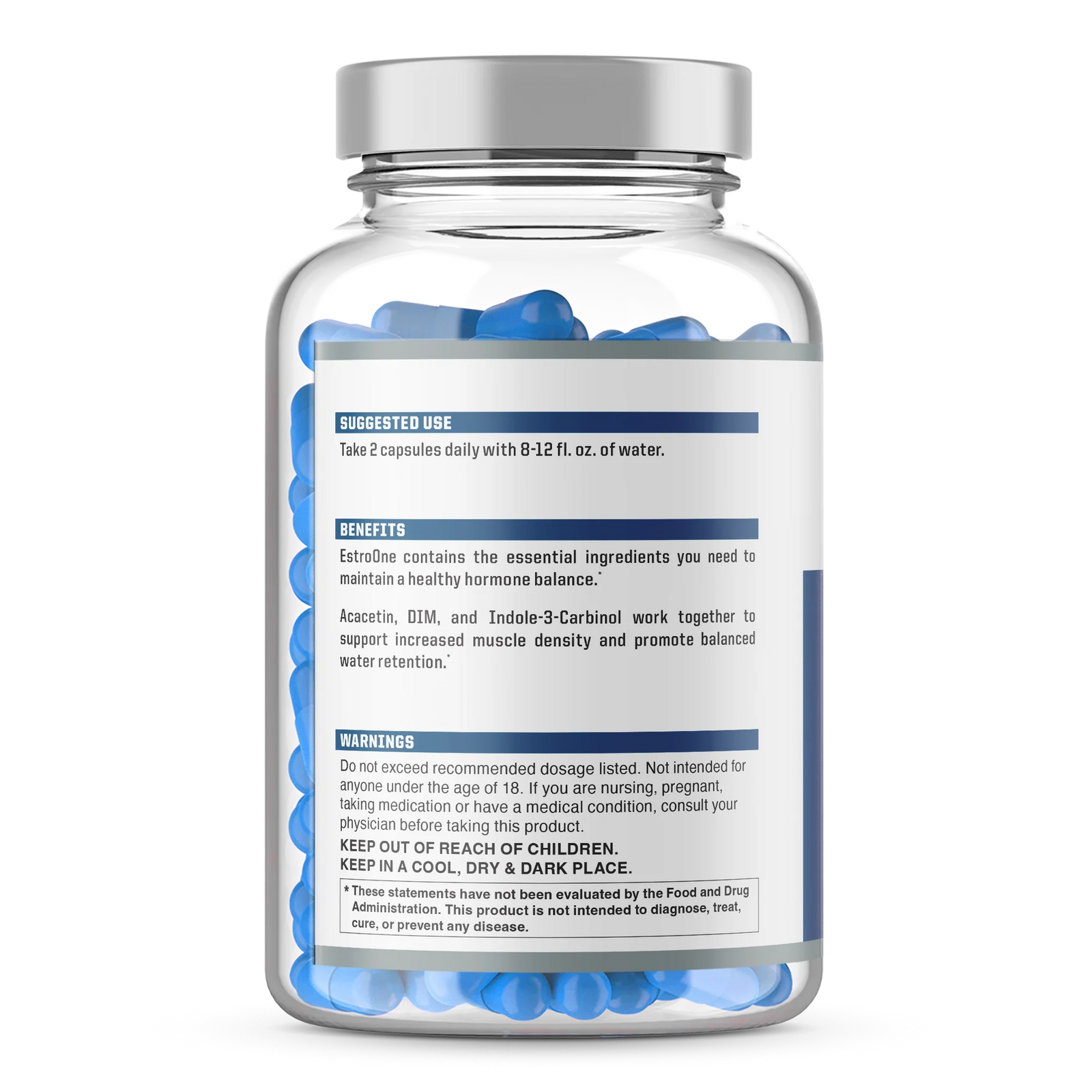 NutraOne EstroOne - Bemoxie Supplements