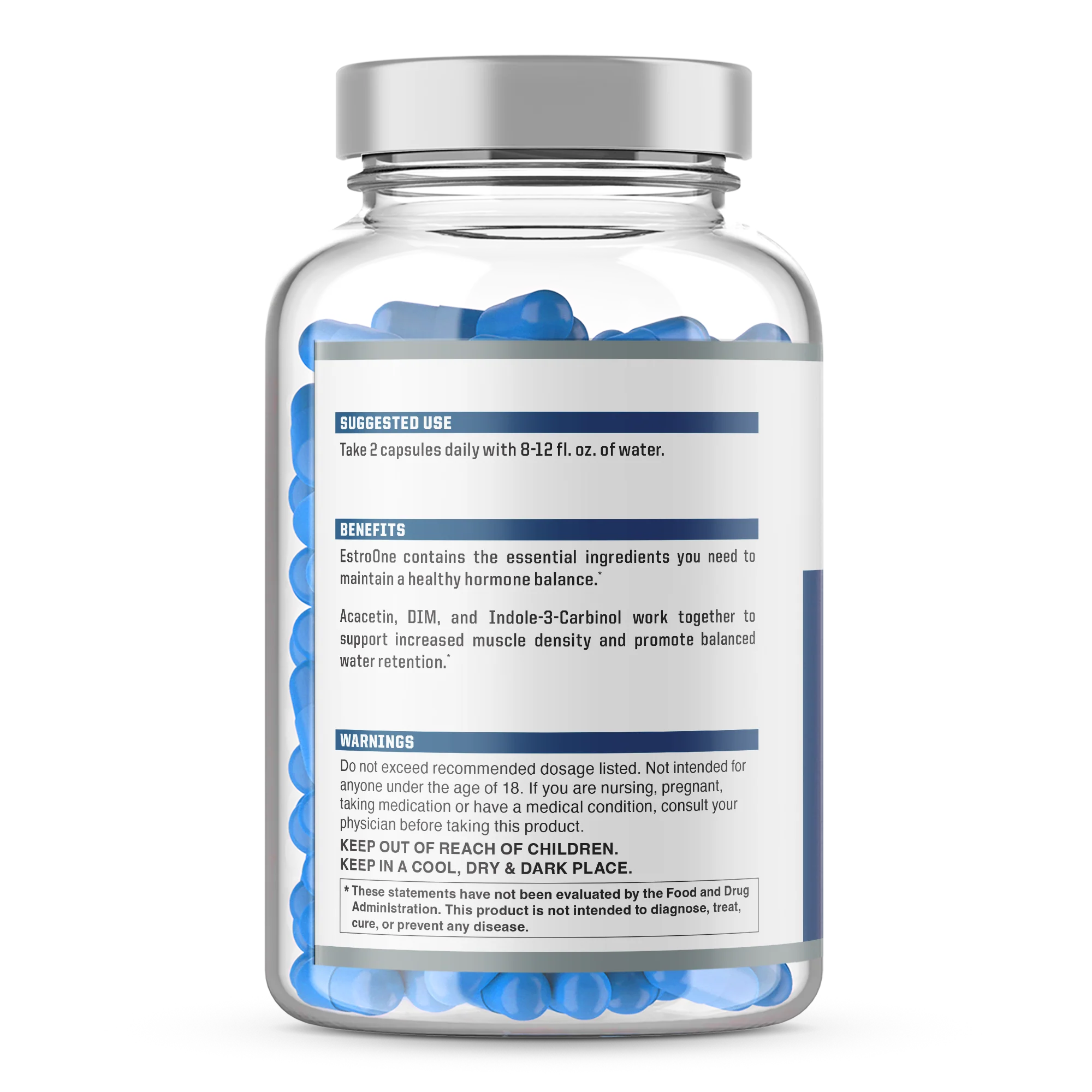 NutraOne EstroOne - Bemoxie Supplements