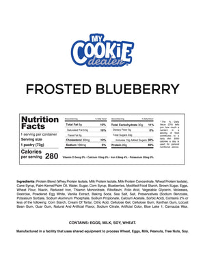 My Cookie Dealer Protein Pastry - Bemoxie Supplements