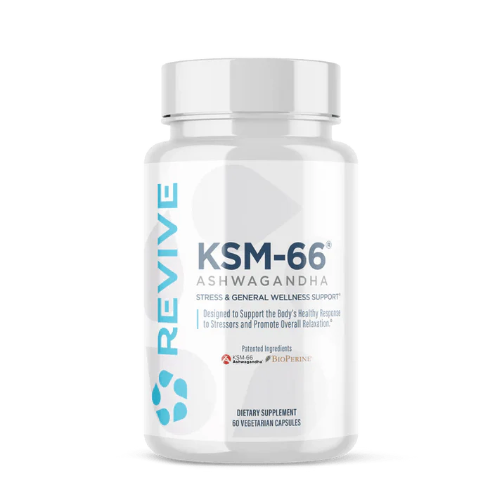 Revive KSM-66 Ashwaganda - Bemoxie Supplements