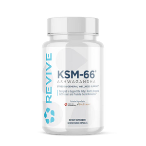 Revive KSM-66 Ashwaganda - Bemoxie Supplements