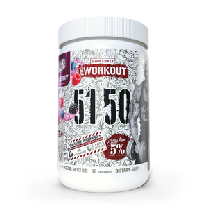 5150 Pre Workout - Bemoxie Supplements