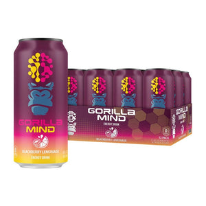 Gorilla Mind RTD Energy Drink - Bemoxie Supplements