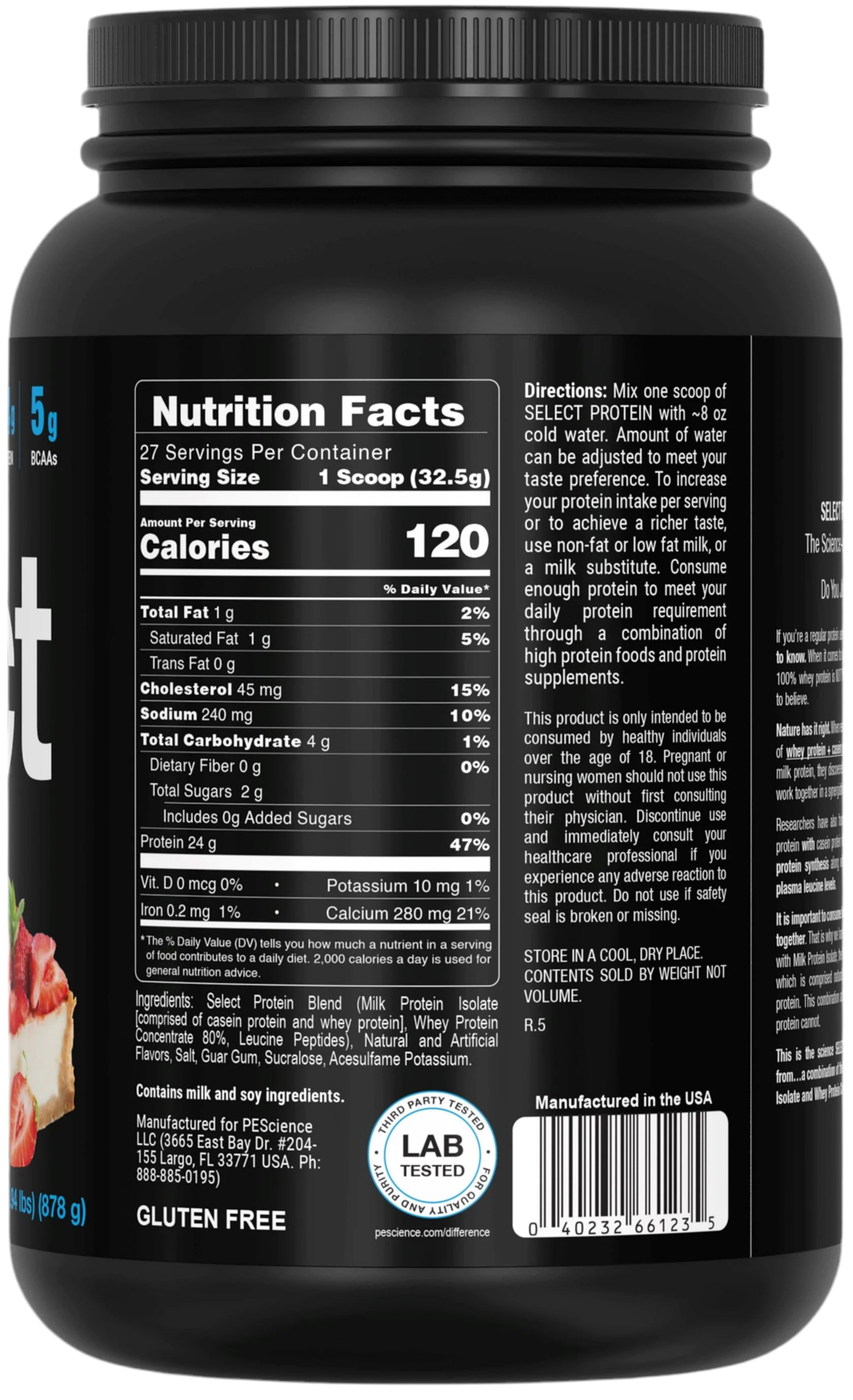 PEScience SELECT Protein - Bemoxie Supplements