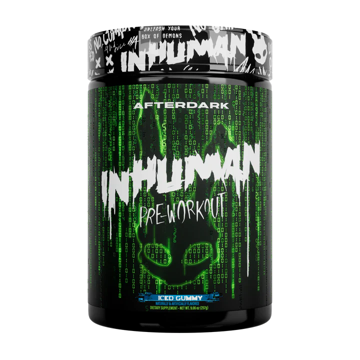 Inhuman Pre Workout - Bemoxie Supplements