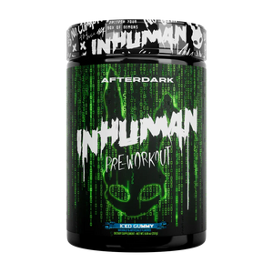 Inhuman Pre Workout - Bemoxie Supplements