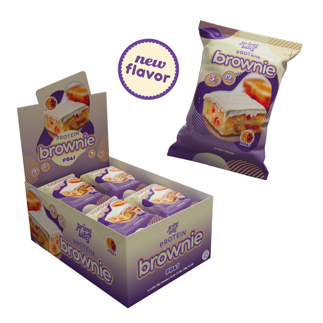 AP Sports Regimen Prime Bites Protein Brownie - Bemoxie Supplements