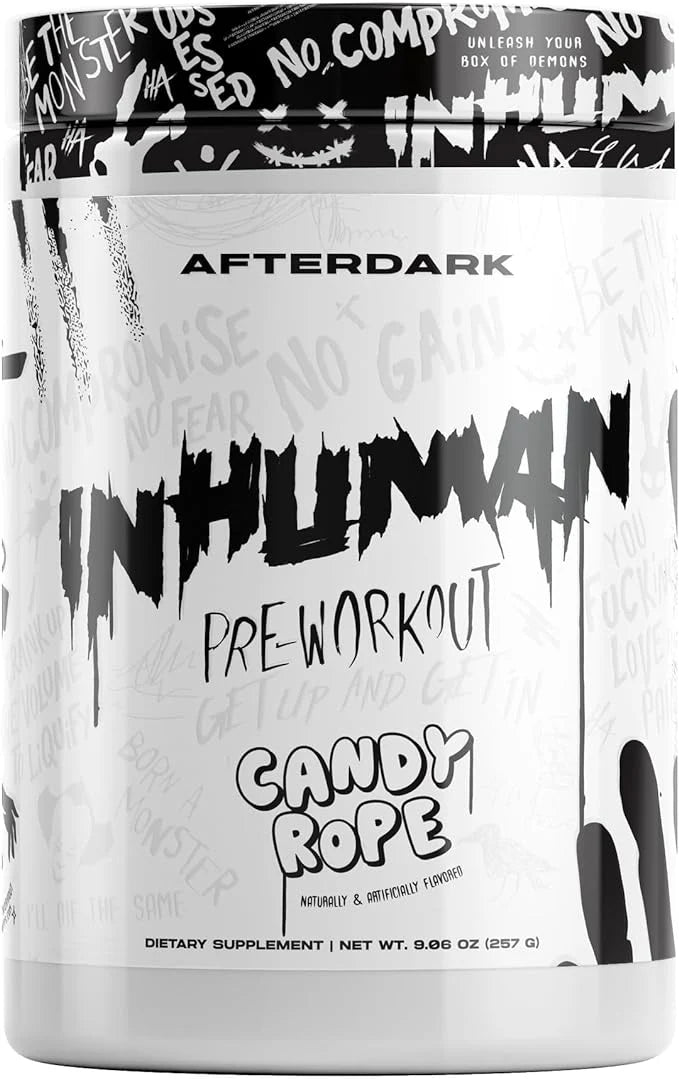 Inhuman Pre Workout - Bemoxie Supplements