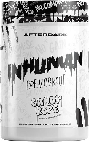 Inhuman Pre Workout - Bemoxie Supplements