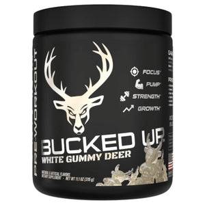 Bucked Up Pre Workout - Bemoxie Supplements