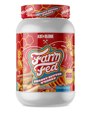 Axe & Sledge Farm Fed Protein - Bemoxie Supplements