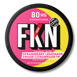 FKN Caffeine Pouch - Bemoxie Supplements