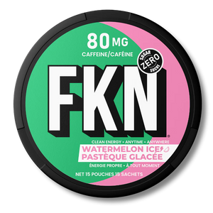 FKN Caffeine Pouch - Bemoxie Supplements