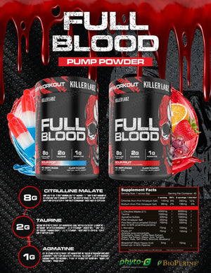 Killer Labz Full Blood Pump - Bemoxie Supplements