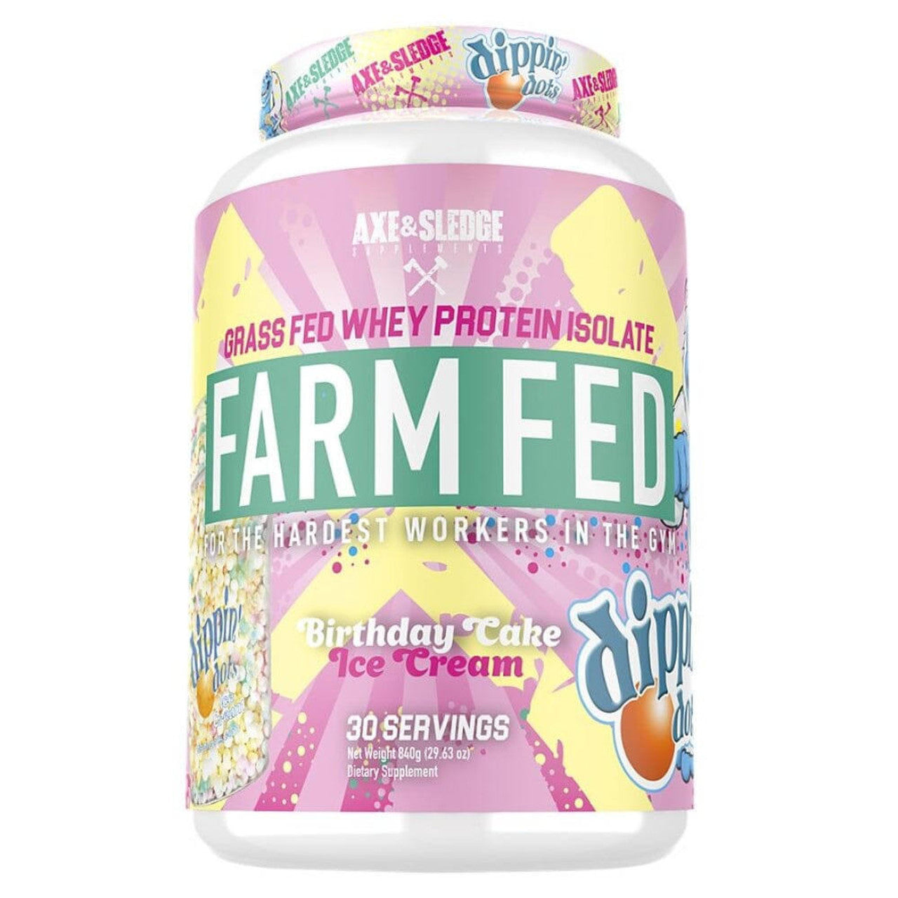 Axe & Sledge Farm Fed Protein - Bemoxie Supplements