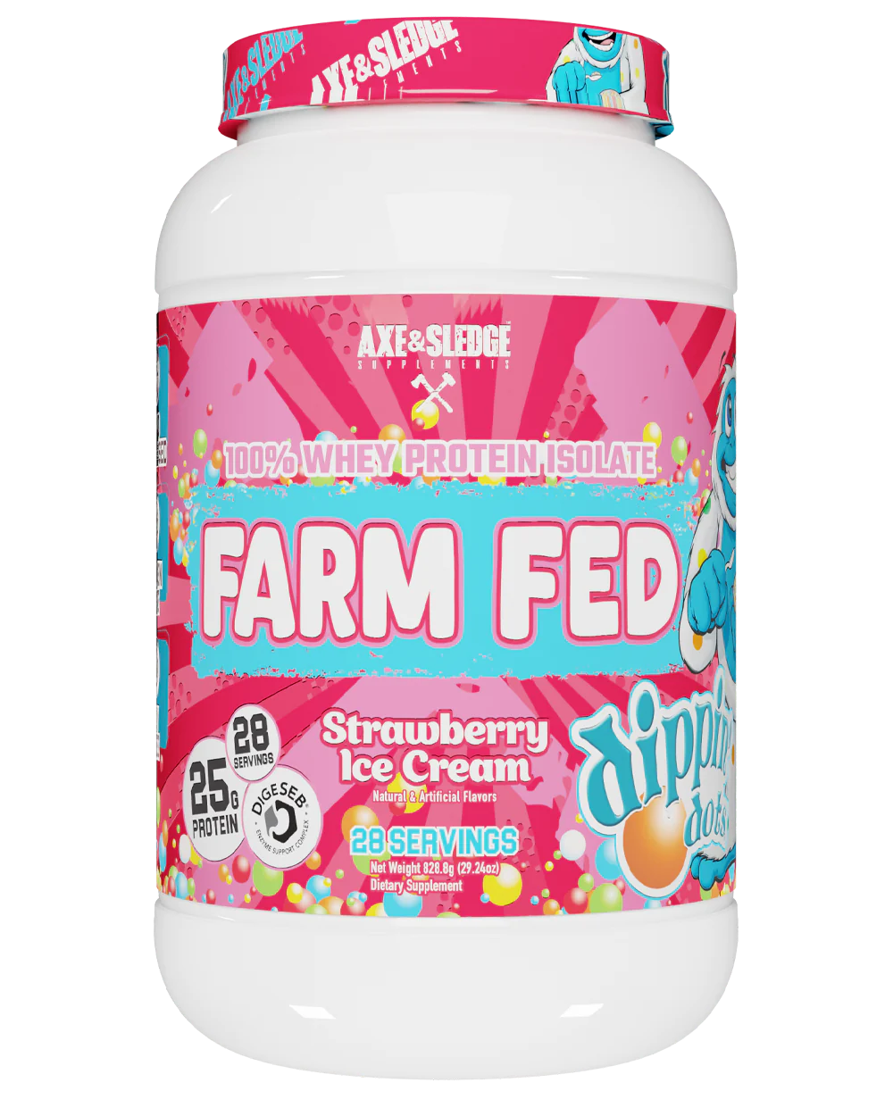 Axe & Sledge Farm Fed Protein - Bemoxie Supplements