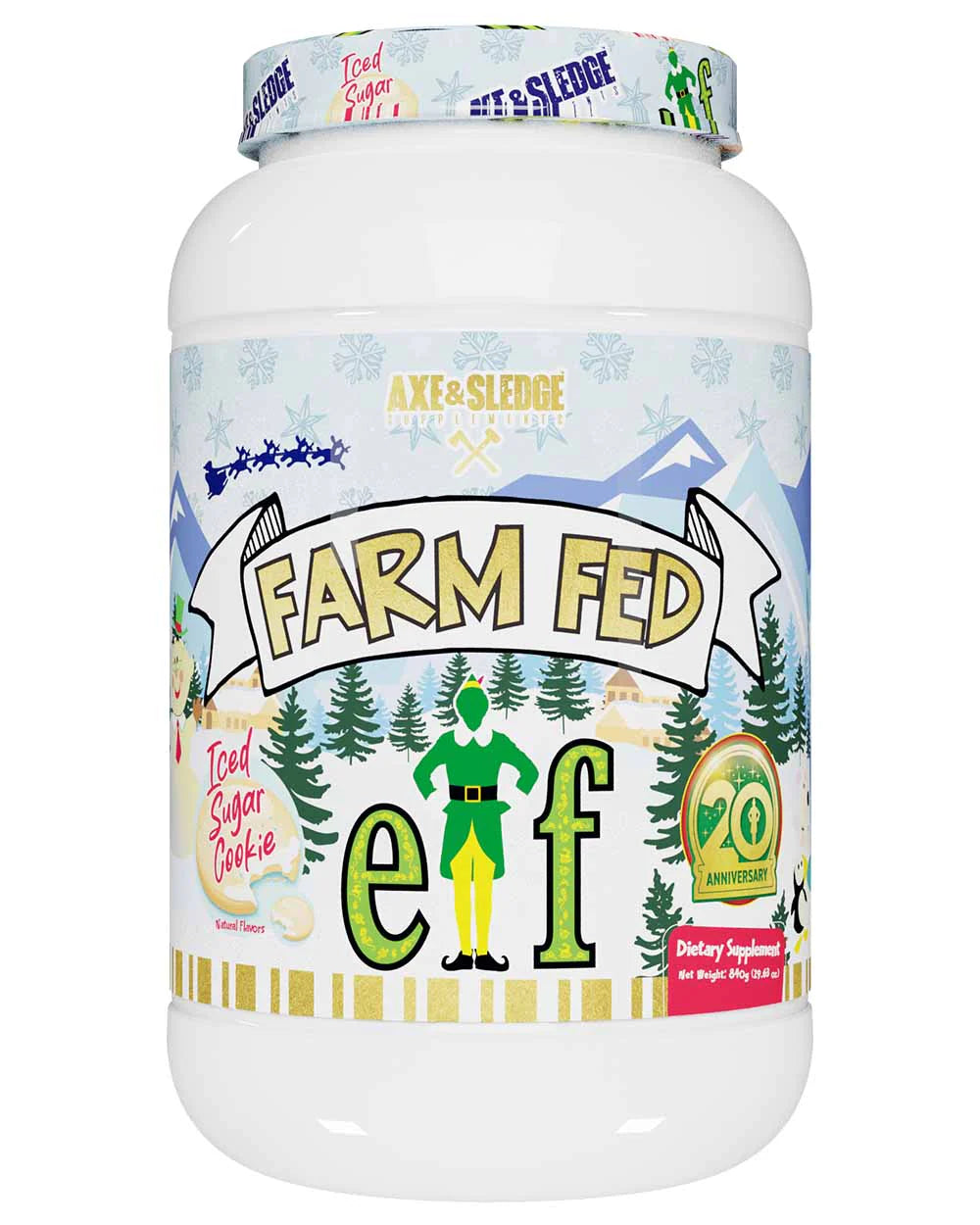 Axe & Sledge Farm Fed Protein - Bemoxie Supplements