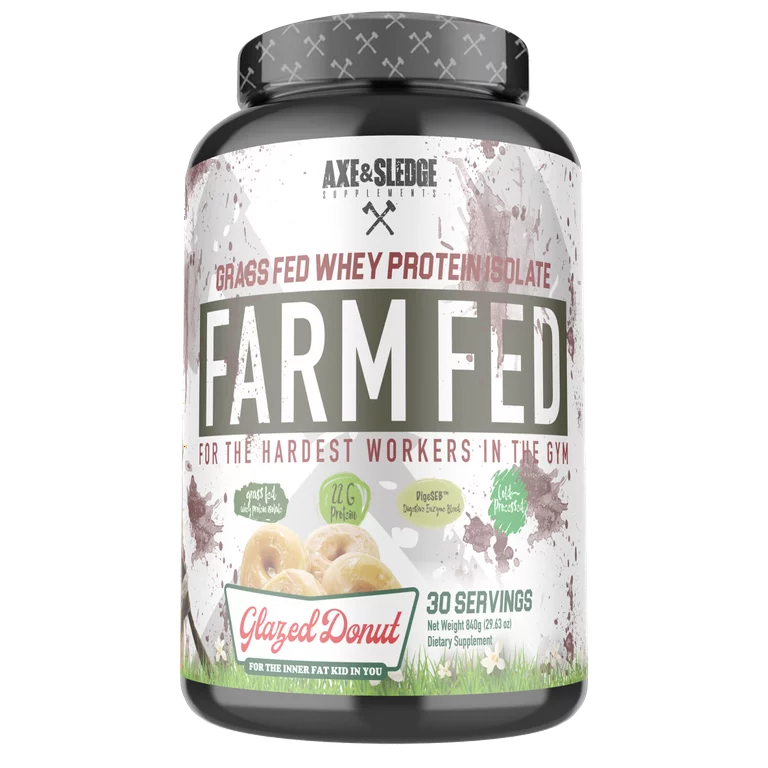 Axe & Sledge Farm Fed Protein - Bemoxie Supplements