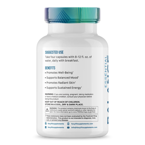 FoxyFit Essential Balance - Bemoxie Supplements