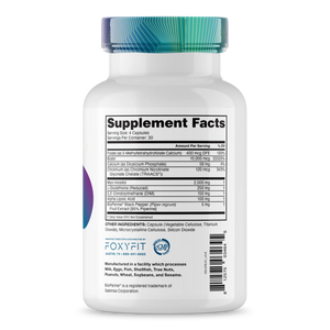 FoxyFit Essential Balance - Bemoxie Supplements